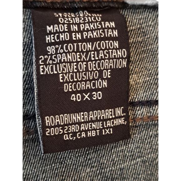 Men's Urban Star Jeans 40X30 - Picture 5 of 6